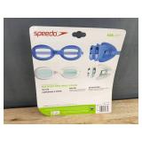 3 Speedo Sonic Kids Goggles - Ages 3-6 - Brand New *A