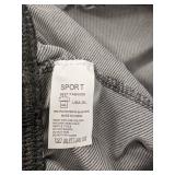 Jogger Pant - Men's Size XL Dark Gray - Drawstring Elastic Waist - Brand New