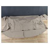 Beige Blouse & Floral Pants Set - Women's Size XL - Brand New