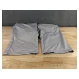 Men's Gray Jogger Pants Size XL - Drawstring Elastic Waist, Side Pockets - Brand New