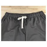 Jogger Pant - Black - Men's Size XL - Drawstring Elastic Waist - Brand New