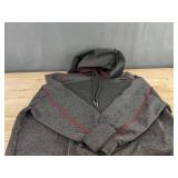 Hooded Jogger Set - Men's Size Medium - Dark Gray - Brand New