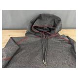 Hooded Jogger Set - Men's Size Medium - Dark Gray - Brand New