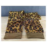 Jogging Set - Cheetah Print - Men's Size XXL - Brand New
