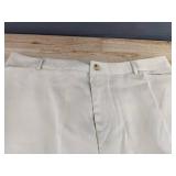 Women's Dress Pants Size XXL Off White - Brand New