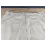 Women's Dress Pants Size XXL Off White - Brand New