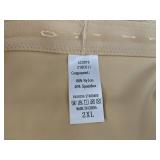 Beige High-Waist Shapewear Panties Women's Size 2XL - Brand New