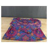 Women's Flowered Print Top - Long Sleeve Size M - Brand New
