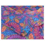 Women's Flowered Print Top - Long Sleeve Size M - Brand New