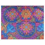 Women's Flowered Print Top - Long Sleeve Size M - Brand New