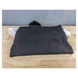 Beige & Black Color-Block Knit Sweater - Women's Size Small - Brand New