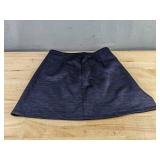 Blue & Black Skirt & Blazer Set - Women's Size Medium - Brand New