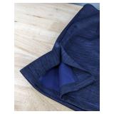 Blue & Black Skirt & Blazer Set - Women's Size Medium - Brand New