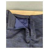 Blue & Black Skirt & Blazer Set - Women's Size Medium - Brand New