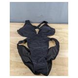 Black Bathing Suit - Women's Size Large - Brand New