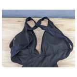 Black Bathing Suit - Women's Size Large - Brand New