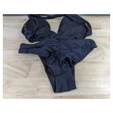 Black Bathing Suit - Women's Size Large - Brand New