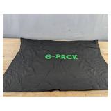 Men's Black 6-Pack Logo T-Shirt - Size XL - Brand New
