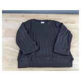 2-Piece Black Baby Outfit and 2-Piece Grey Baby Outfit - Size 18-24M - Brand New