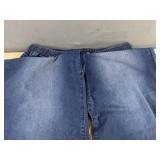 Women's Denim Jeans with Drawstring Elastic Waist - Size XL - Brand New