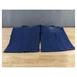 Women's Denim Jeans with Drawstring Elastic Waist - Size XL - Brand New