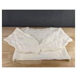 Off-White Women's Cable Knit Sweater - Size Small - Brand New