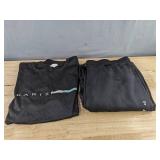 Paris Black Short Sleeve Top & Sweatpants Set - Men's Size XXL - Brand New