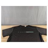 Paris Black Short Sleeve Top & Sweatpants Set - Men's Size XXL - Brand New