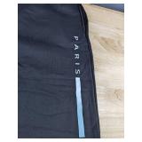 Paris Black Short Sleeve Top & Sweatpants Set - Men's Size XXL - Brand New