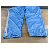 Calvin Jogging Set Zip-Up Hoodie & Pants - Blue & White - Men's Size Small - Brand New