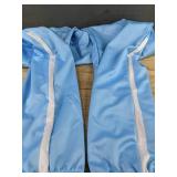 Calvin Jogging Set Zip-Up Hoodie & Pants - Blue & White - Men's Size Small - Brand New