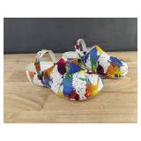 Paint-Splatter Clogs - Men