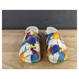 Paint-Splatter Clogs - Men