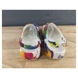 Paint-Splatter Clogs - Men