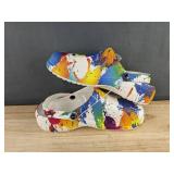 Paint-Splatter Clogs - Men