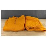 Jogging Set - Orange Women's Size 3XL - Brand New