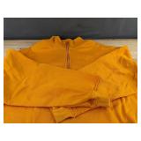 Jogging Set - Orange Women's Size 3XL - Brand New