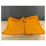Jogging Set - Orange Women's Size 3XL - Brand New