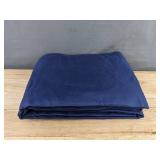Sheet Set Blue Queen Size - Fitted & Flat Sheets, 2 Pillowcases - Brand New
