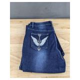 Stretch Blue Jeans - Women's Size Medium - Brand New