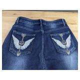 Stretch Blue Jeans - Women's Size Medium - Brand New