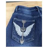 Stretch Blue Jeans - Women's Size Medium - Brand New
