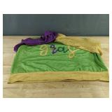 Mardi Gras Longsleeve Top - Women's Size 1XL - Brand New