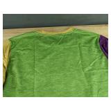Mardi Gras Longsleeve Top - Women's Size 1XL - Brand New