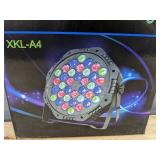 XKL-A4 Multi-Function Par DJ Club Bar Party Light - Brand New