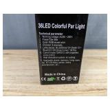 XKL-A4 Multi-Function Par DJ Club Bar Party Light - Brand New