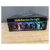 XKL-A4 Multi-Function Par DJ Club Bar Party Light - Brand New