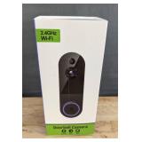 Doorbell Camera 2.4GHz Wi-Fi AI Human Detection Night Vision - Brand New