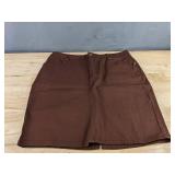 Brown Jean Skirt - Women's Size XXL - Brand New
