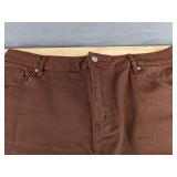 Brown Jean Skirt - Women's Size XXL - Brand New